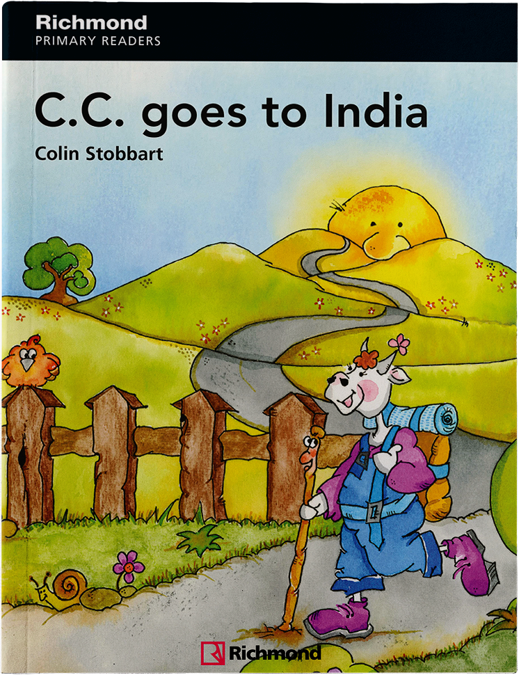 C.C. goes to India